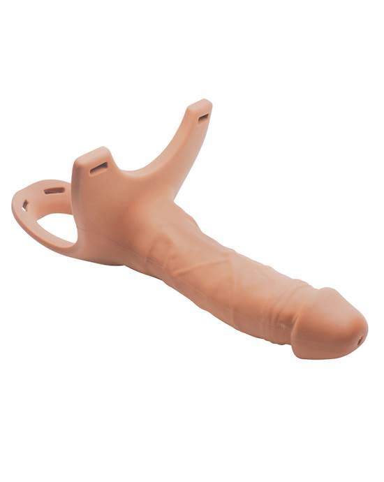 Size Matters Hollow Silicone Dildo Strap-on