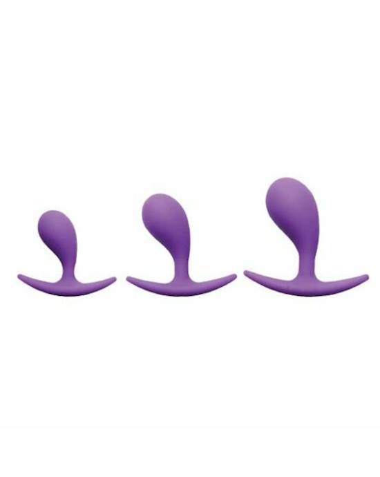 Booty Poppers Anal Trainer Set