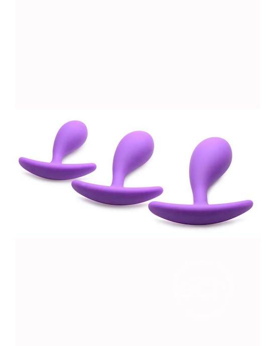 Booty Poppers Anal Trainer Set