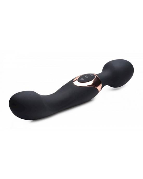 Wand Essentials 10X Dual Duchess 2in1 Silicone Massager
