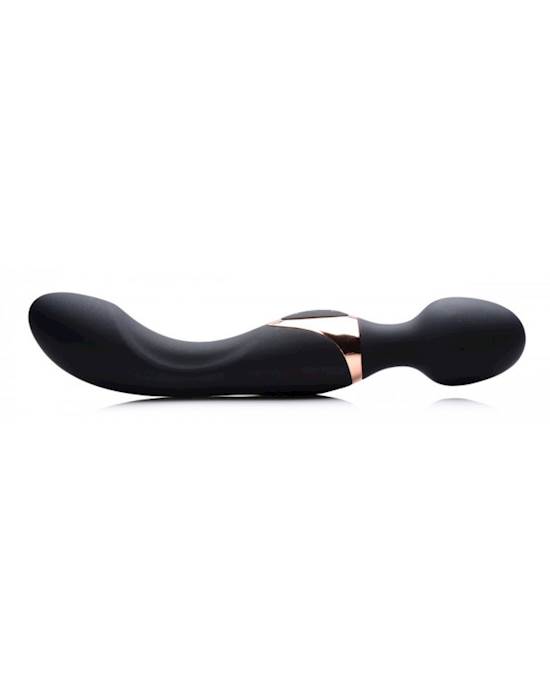 Wand Essentials 10x Dual Duchess 2-in-1 Silicone Massager 