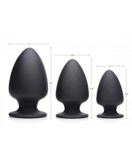 Squeezable Anal Plug - 5.1 Inch
