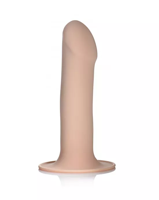 Squeezable Phallic Dildo  675 Inch