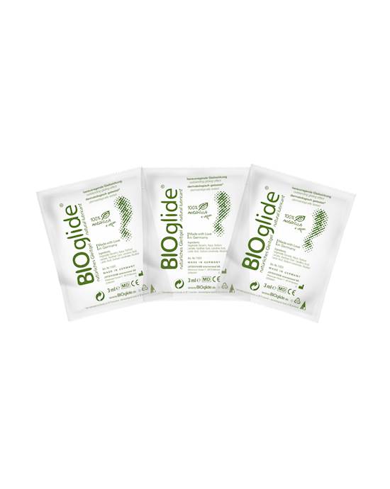 BIOglide Neutral  Single Portion Sampler