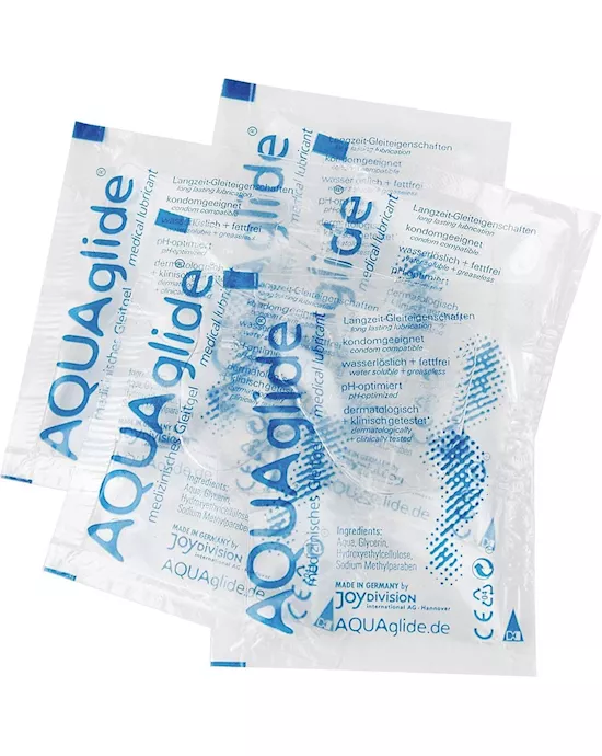 AQUAglide Neutral Lubricant  Single Portion Sampler