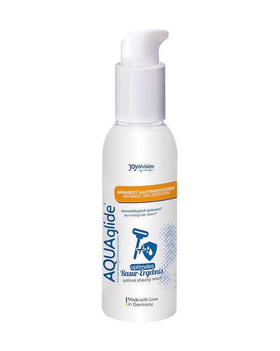 Aquaglide Intimate Shaving And Aftershave Cream