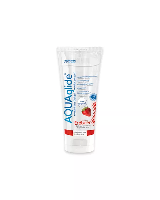 AQUAglide Flavoured Lubricant  Strawberry
