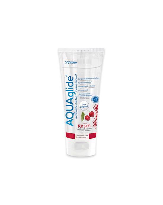Aquaglide Flavoured Lubricant - Cherry