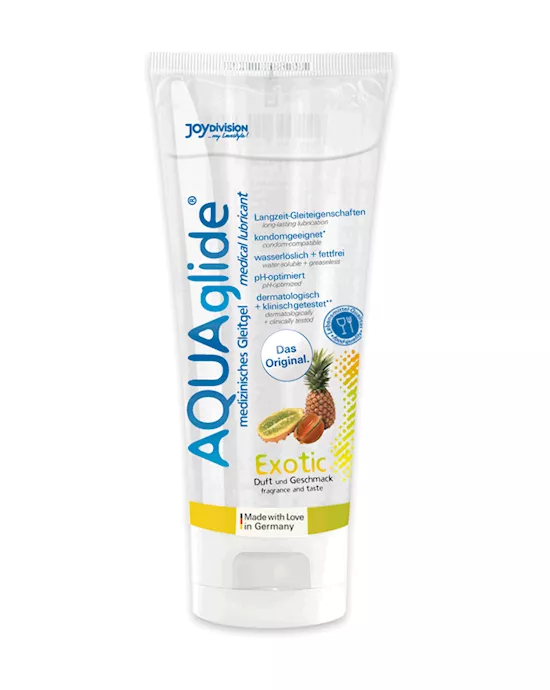 AQUAglide Flavoured Lubricant  Exotic
