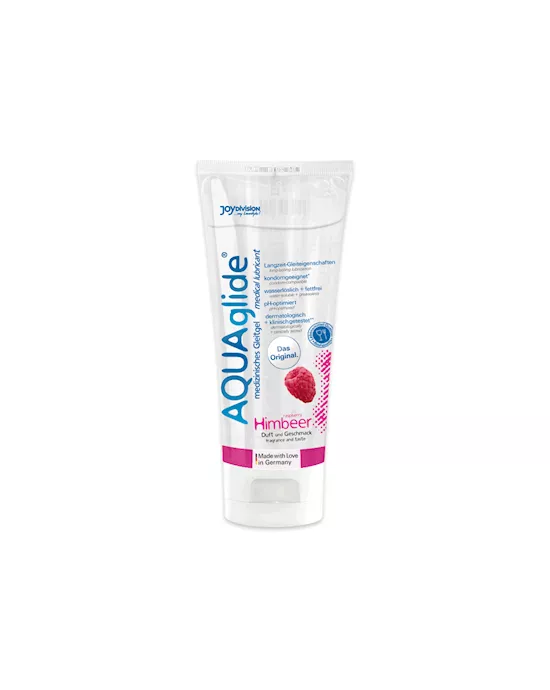 AQUAglide Flavoured Lubricant  Raspberry