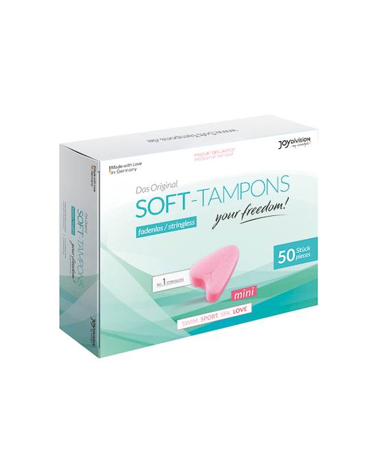 Soft-tampon Minis - Box Of 50