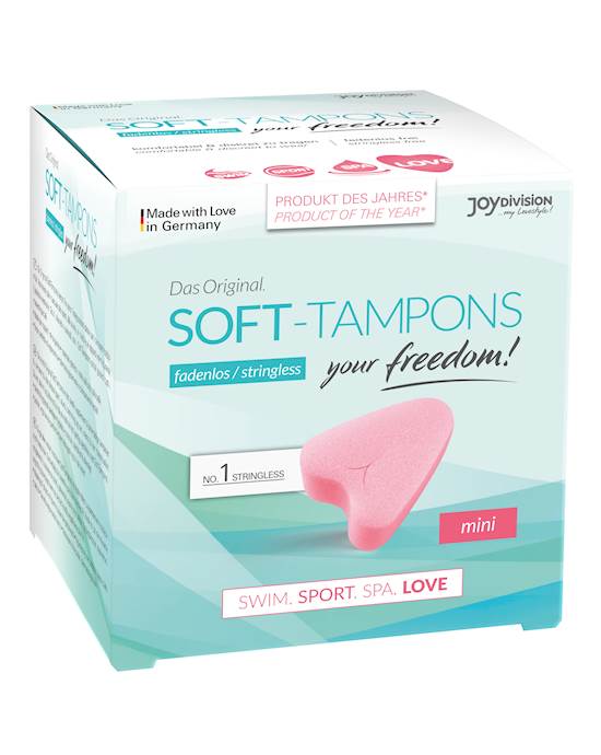 Soft-tampon Minis - Box Of 3