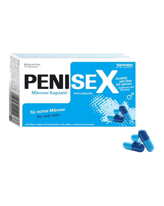 Penisex - Men Strength Capsules - 40 Pack