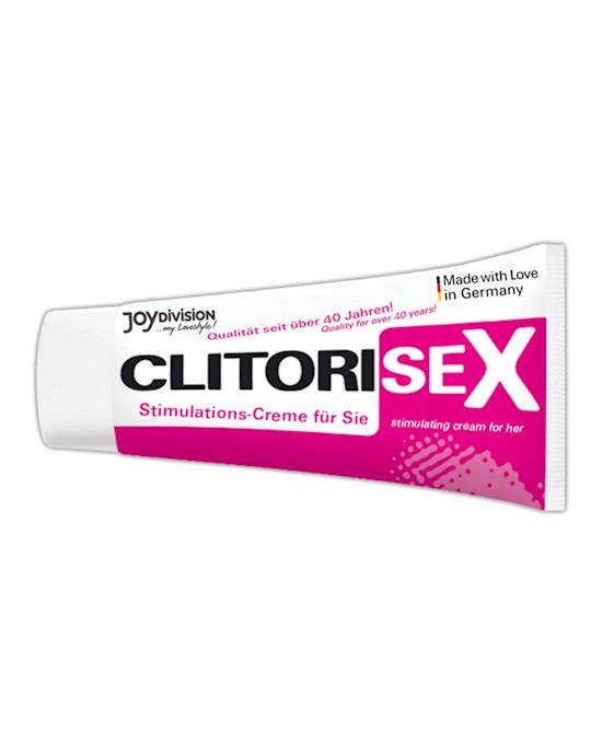 CLITORISEX  Stimulating Cream