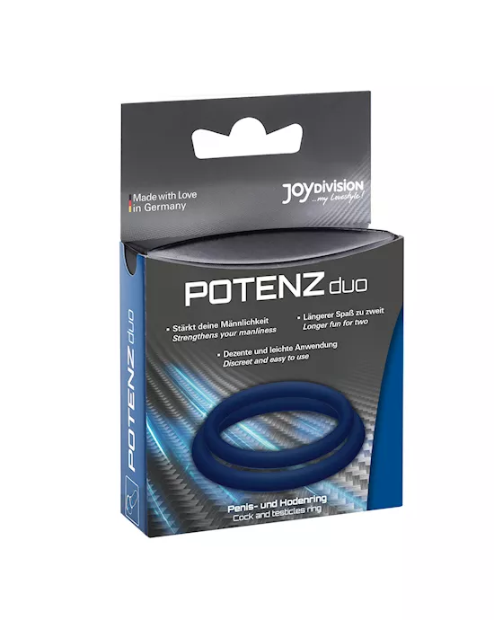 POTENZduo Cock Ring