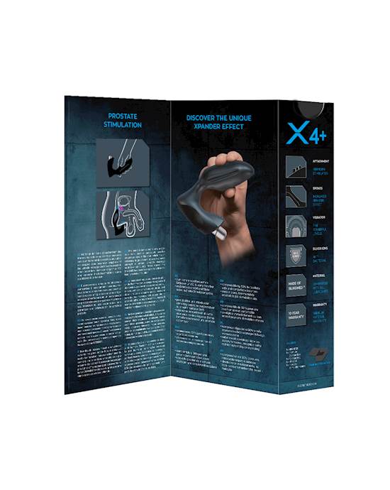 Xpander X4 Plus Rechargeable Power Rocket Prostate Stimulator
