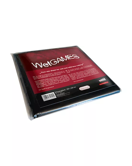 SexMAX WetGAMES SexSheet  180 x 220 cm