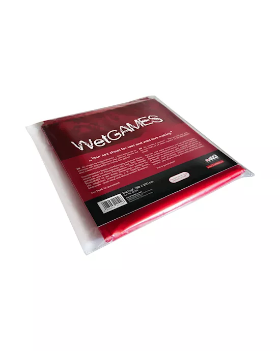 SexMAX WetGAMES SexSheet  180 x 220 cm