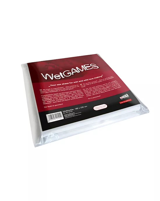SexMAX WetGAMES SexSheet  180 x 220 cm