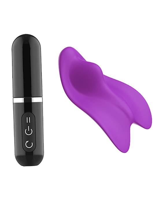 Ebby Lipstick Remote Control Wearable Vibrator