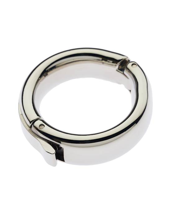Kink Range Adjustable Steel Cock Ring  4046mm