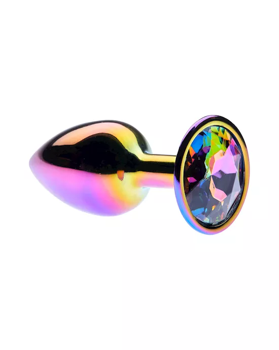 Kink Range Rainbow Anal Plug  28 Inch