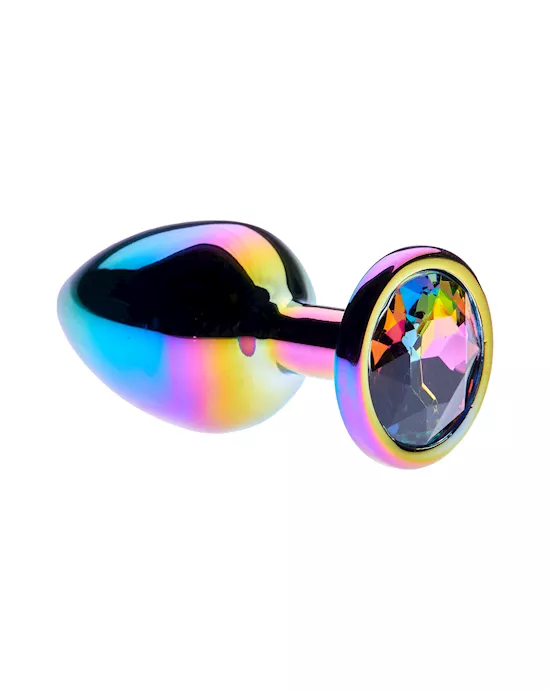 Kink Range Rainbow Anal Plug  32 Inch
