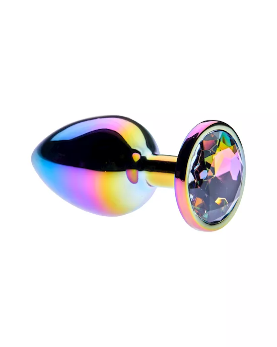 Kink Range Rainbow Anal Plug  37 Inch