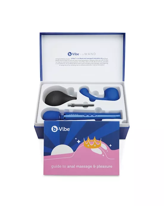 BVibe X Le Wand Anal Massage  Education Set