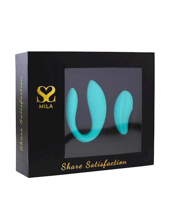 Share Satisfaction Mila - Remote Control Couples Vibrator