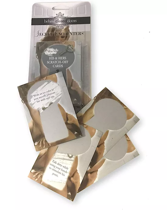 BCD Sexual Encounters Scratch Off