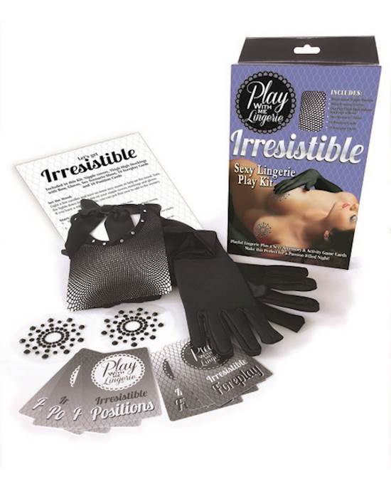 Play With Me Irresistible Lingerie Play Kit
