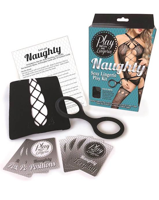 Play With Me Naughty Lingerie Play Kit