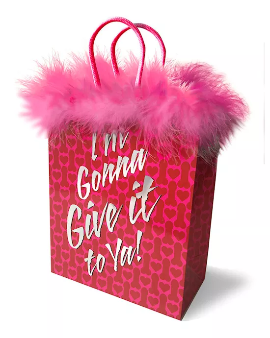 Im Gonna Give It To Ya Gift Bag