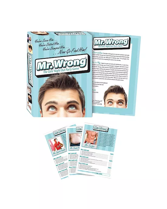 MR WRONG Game