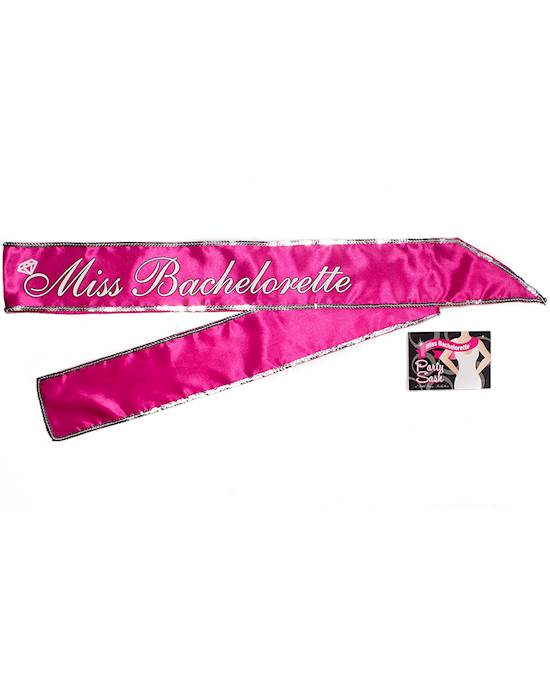 Miss Bachelorette Hot Pink