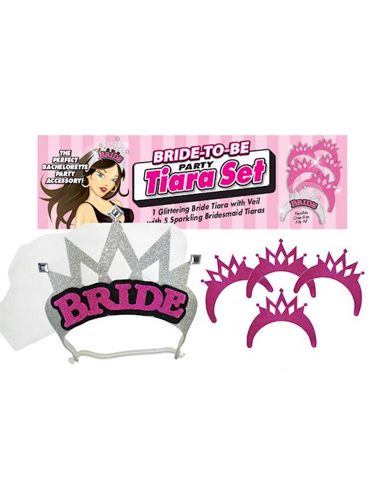Bridal Tiara Set