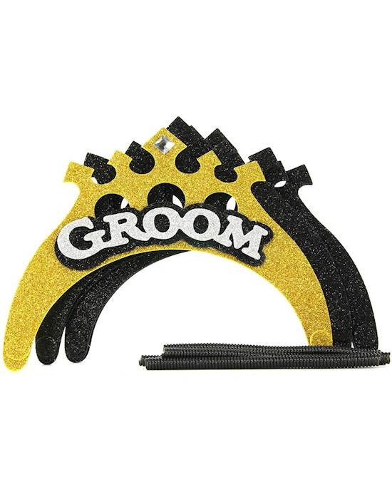 Groom Crown Set