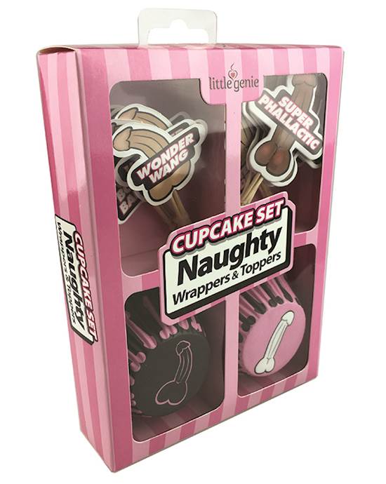Naughty Cupcake Set