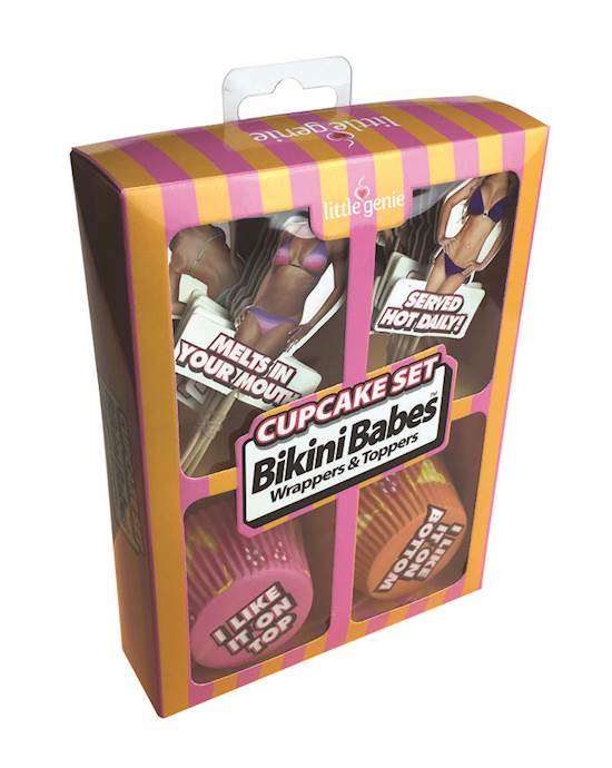 Bikini Babe Cupcake Set