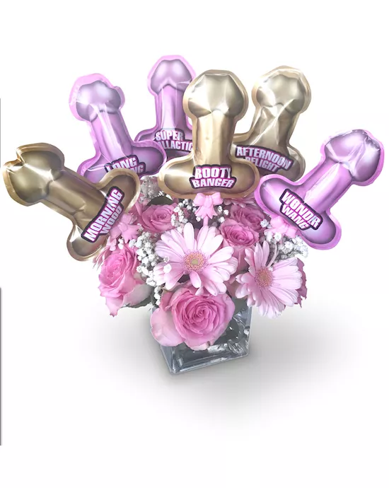 Penis Pop Up Balloon 6 Pack