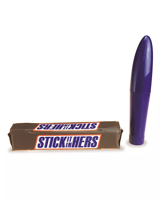 Stick It In Hers Massager