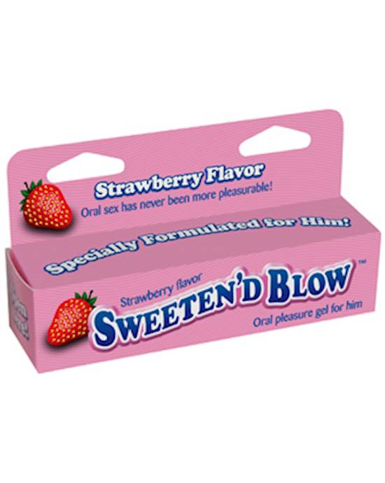 Sweetened Blow Strawberry