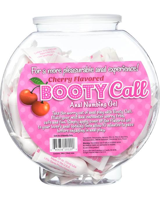 Bootycall Anal Numbing Gel