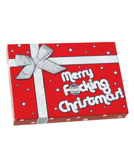 Merry Fing Christmas Candy Box