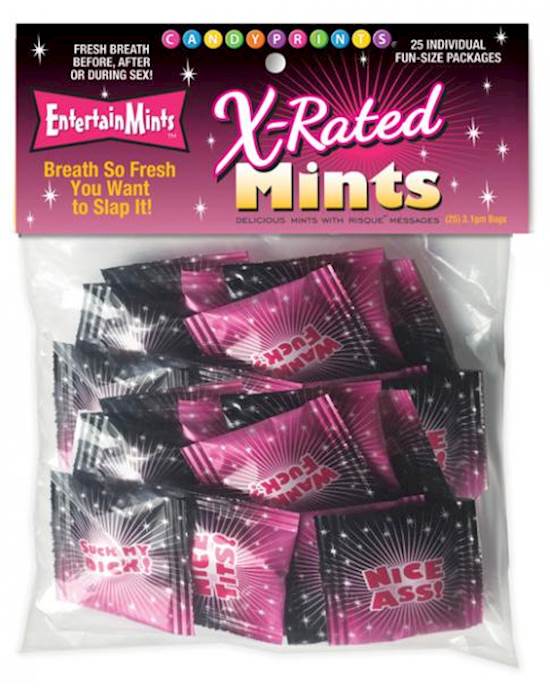 X-rated Mints - Bag Of 25