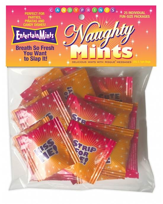 Naughty Mints - Bag Of 25