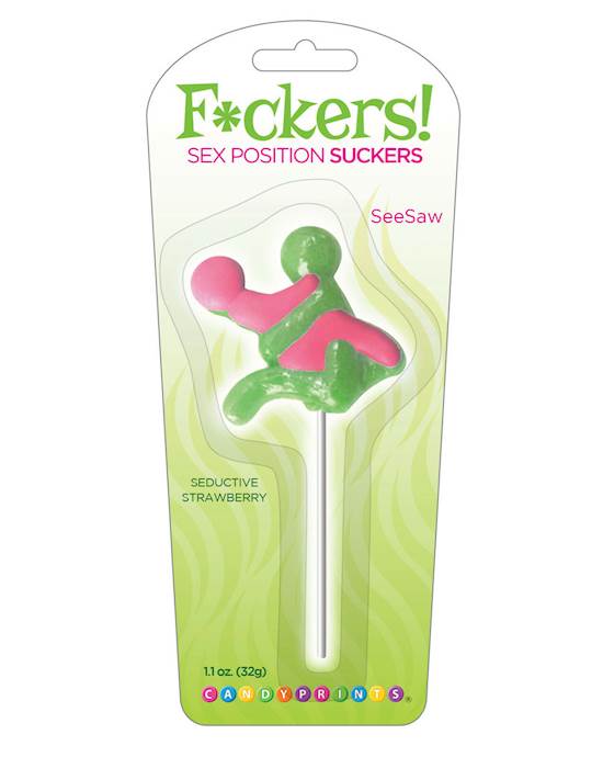 F*ckers! Sex Position Suckers Strawberry
