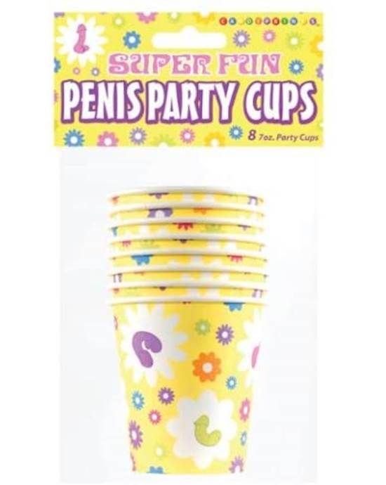 Super Fun Penis Cups 