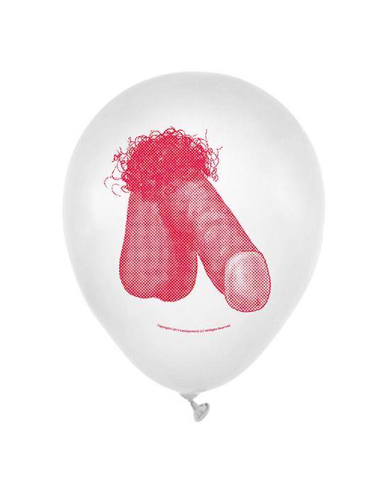 Mini-penis Latex Balloons 